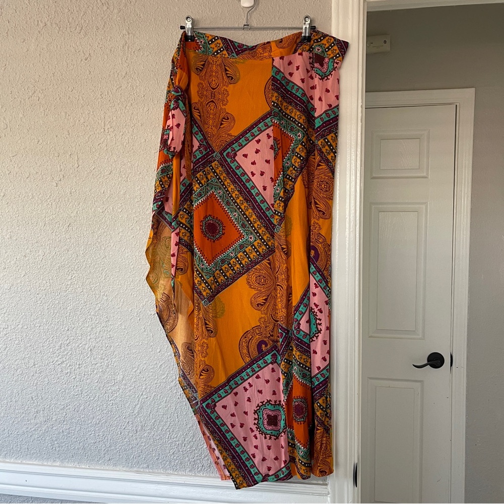 Colorful scarf patch Pattern L - Picture 1 of 4